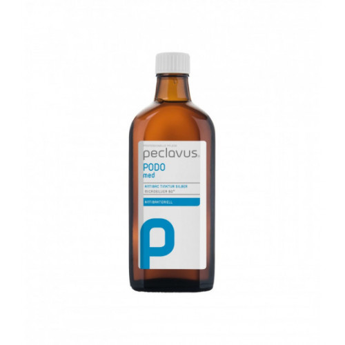 PODOmed Tinktūra AntiBAC su sidabru, 200 ml