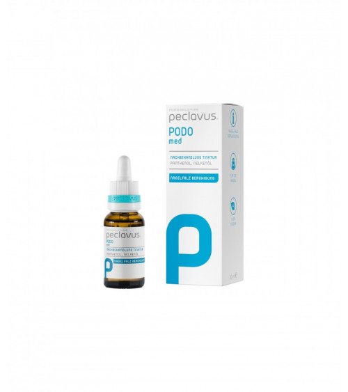 PODOmed Tinktūra papildomam apdorojimui, 20 ml