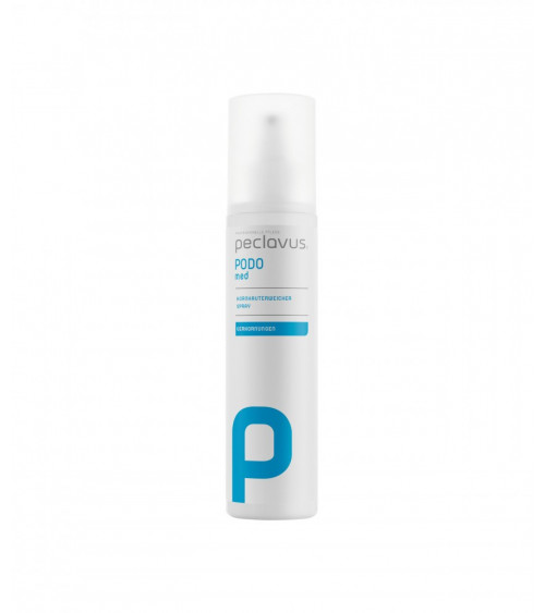 PODOmed Purškiamas suragėjusios odos minkštiklis, 250 ml