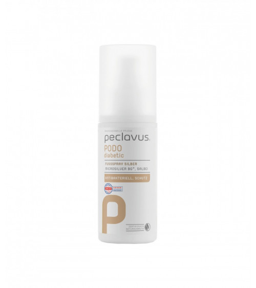 PODOdiabetic Pėdų purškalas su sidabru, 150 ml
