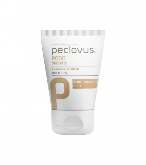 PODOdiabetic Pėdų kremas su šlapalu, 30 ml