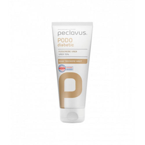 PODOdiabetic Pėdų kremas su šlapalu, 100 ml