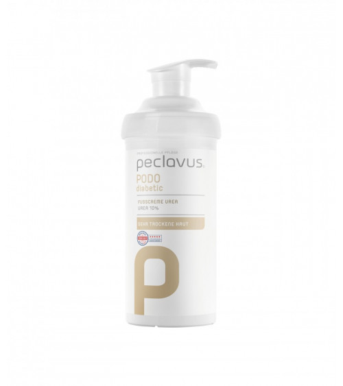 PODOdiabetic Pėdų kremas su šlapalu, 500 ml