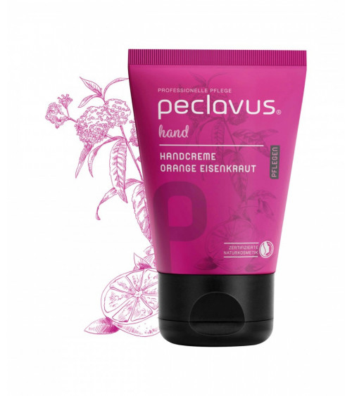 Rankų kremas su apelsinais ir verbena, 30 ml