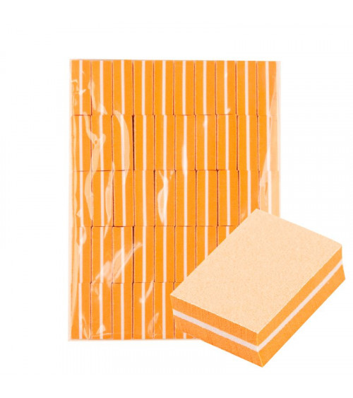 Mini Poliruokliai Blokeliai Bufai  50vnt. 100/180GR