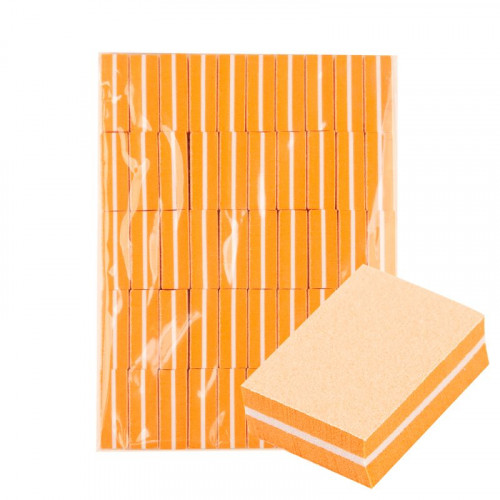 Mini Poliruokliai Blokeliai Bufai  50vnt. 100/180GR