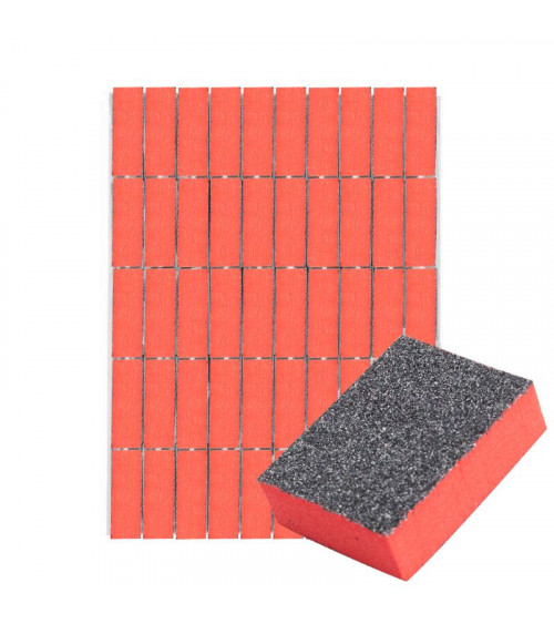 Mini Pilki Poliruokliai Blokeliai Bufai  60vnt. 100/180GR