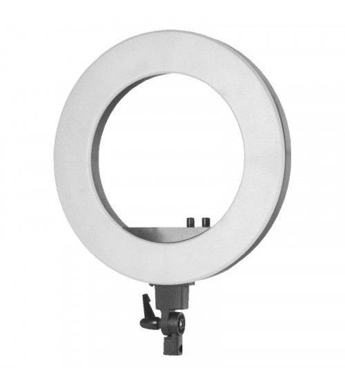 Lempa makiažui vizažui su stovu LED RING 18, 48W