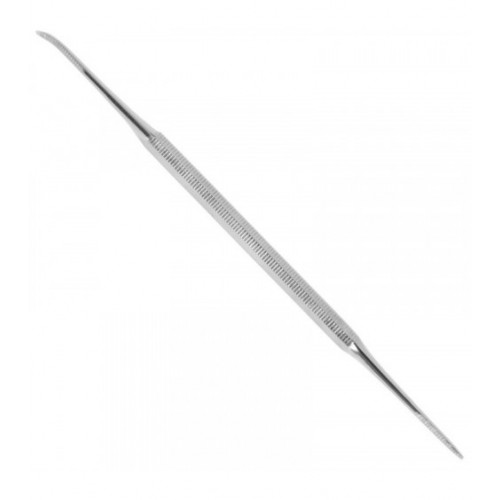 Pedikiūro kampinė įaugusių nagų dildė dvipusė SNIPPEX 13cm
