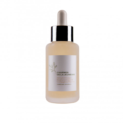 Serumas Veidui su Jūriniu Kolagenu ir Hialurono Rūgštimi Sérum Visage Hyaluronique & Collagen Marine