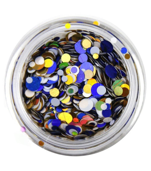 Blizgučiai Konfeti Nagams Confetti Mix Nr13