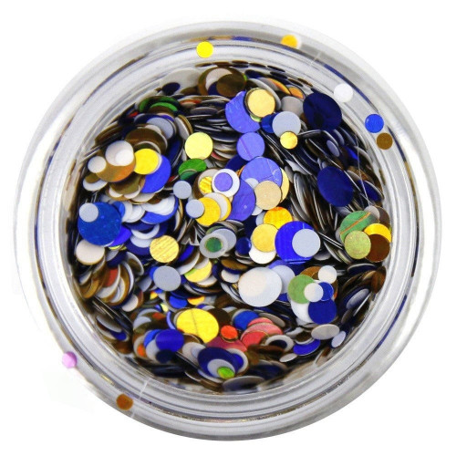 Blizgučiai Konfeti Nagams Confetti Mix Nr13