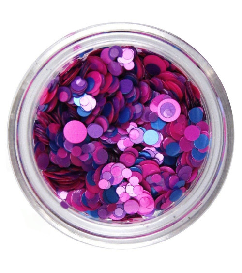 Blizgučiai Konfeti Nagams Confetti Mix Nr7