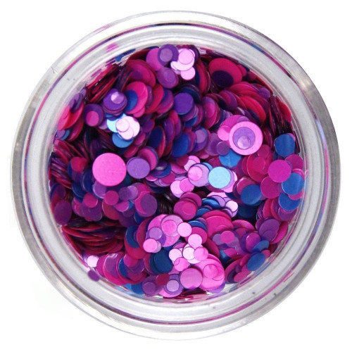 Blizgučiai Konfeti Nagams Confetti Mix Nr7