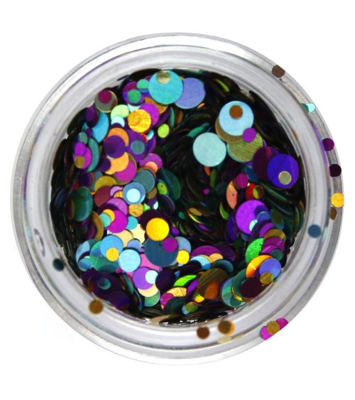 Blizgučiai Konfeti Nagams Confetti Mix Nr14