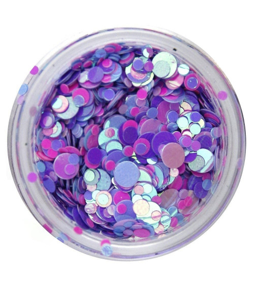 Blizgučiai Konfeti Nagams Confetti Mix Nr8