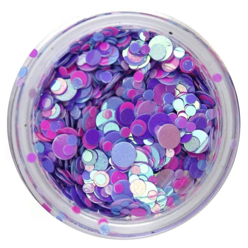 Blizgučiai Konfeti Nagams Confetti Mix Nr8
