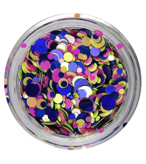 Blizgučiai Konfeti Nagams Confetti Mix Nr10