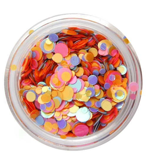 Blizgučiai Konfeti Nagams Confetti Mix Nr2