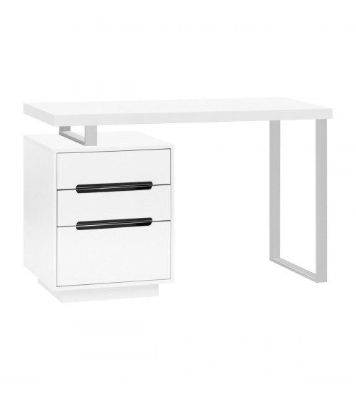 Manikiūro stalas MODERN WHITE baltas