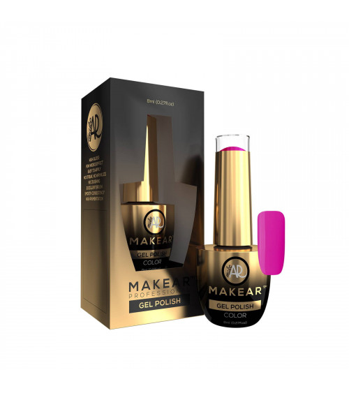 Gelinis nagų lakas Makear - 936 Color Stones - Limited Edition - 8ml