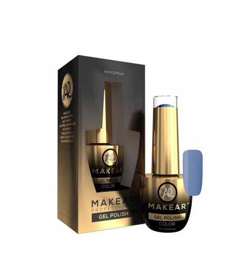 Gelinis nagų lakas Makear - 932 deniMAKEAR - 8ml