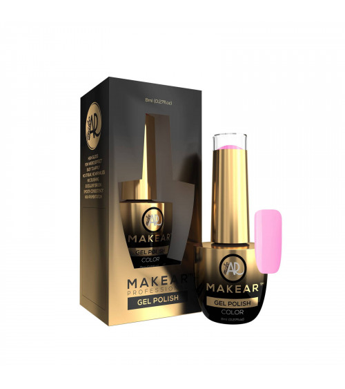 Gelinis nagų lakas Makear - 912 Love a lot special edition - 8ml