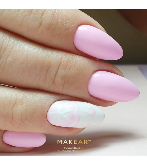 Gelinis nagų lakas Makear - 912 Love a lot special edition - 8ml