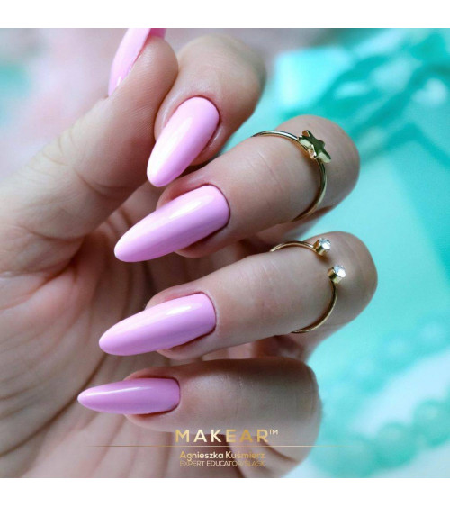 Gelinis nagų lakas Makear - 912 Love a lot special edition - 8ml