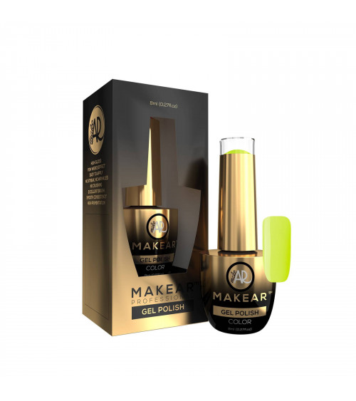 Gelinis nagų lakas Makear - Neon 25 - 8ml