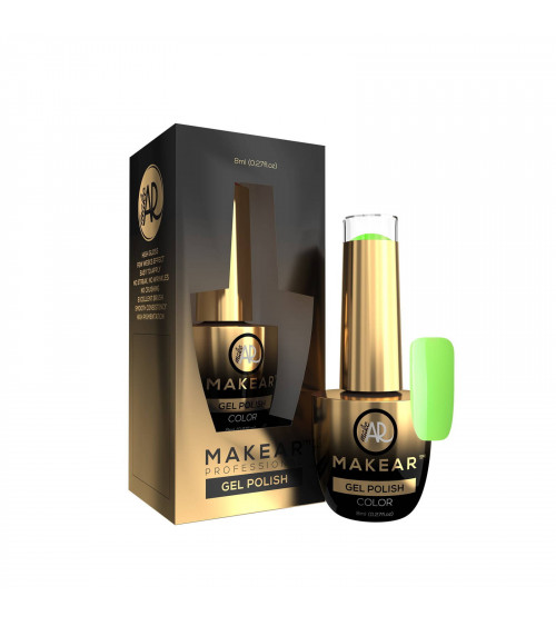 Gelinis nagų lakas Makear - Neon 16 - 8ml