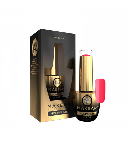 Gelinis nagų lakas Makear - Neon 15 - 8ml