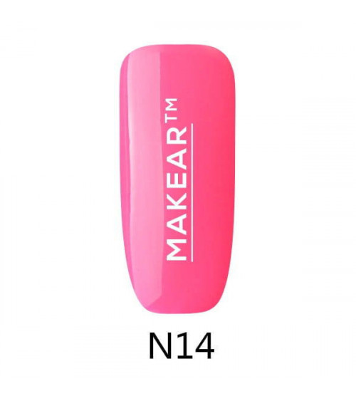 Gelinis nagų lakas Makear - Neon 14 - 8ml