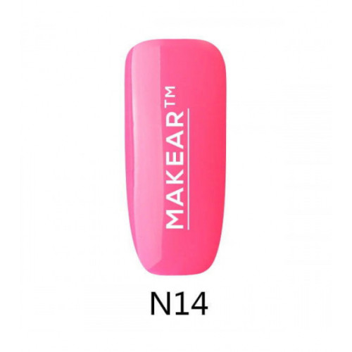 Gelinis nagų lakas Makear - Neon 14 - 8ml