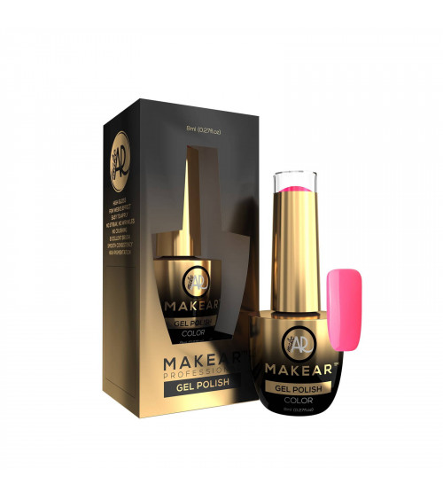 Gelinis nagų lakas Makear - Neon 14 - 8ml