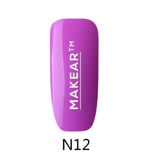 Gelinis nagų lakas Makear - Neon 12 - 8ml