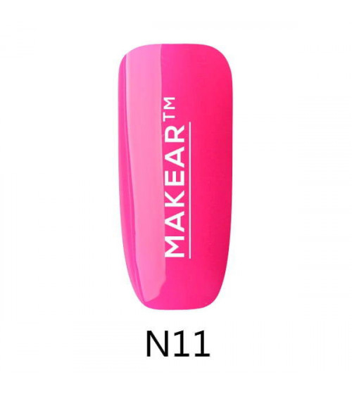 Gelinis nagų lakas Makear - Neon 11 - 8ml