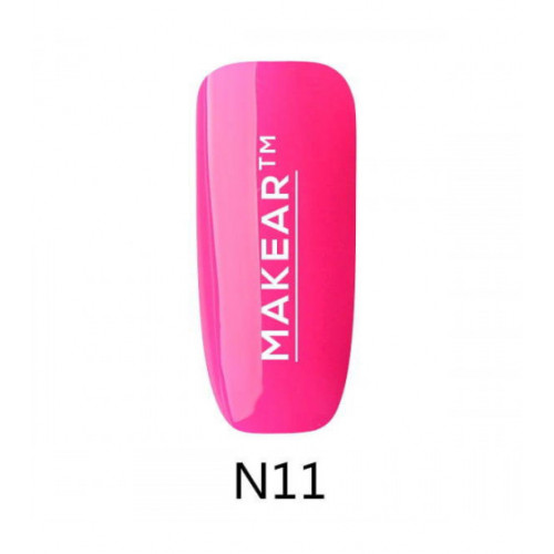 Gelinis nagų lakas Makear - Neon 11 - 8ml