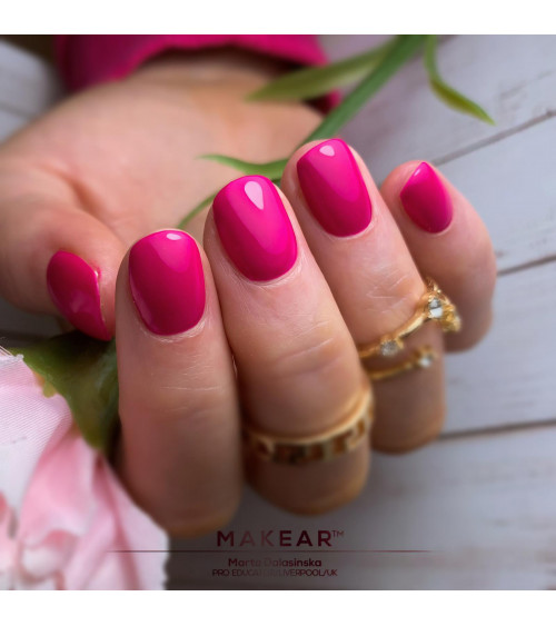 Gelinis nagų lakas Makear - Neon 11 - 8ml