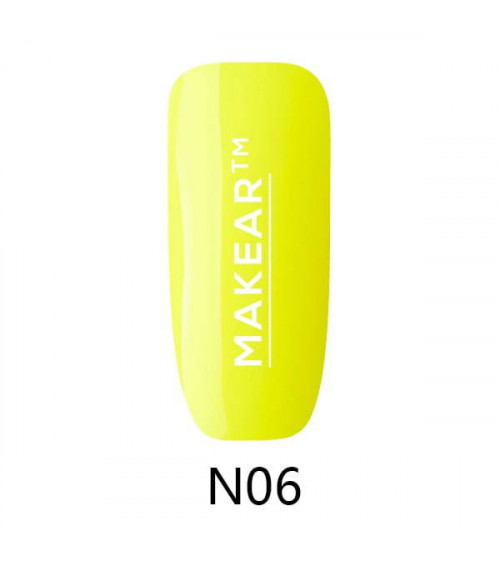 Gelinis nagų lakas Makear - Neon 06 - 8ml