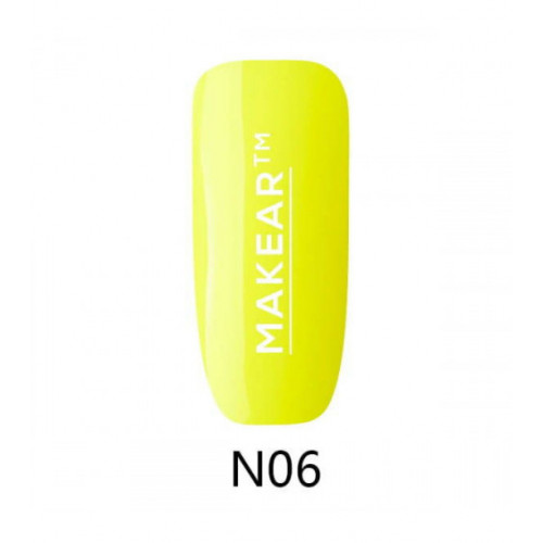 Gelinis nagų lakas Makear - Neon 06 - 8ml