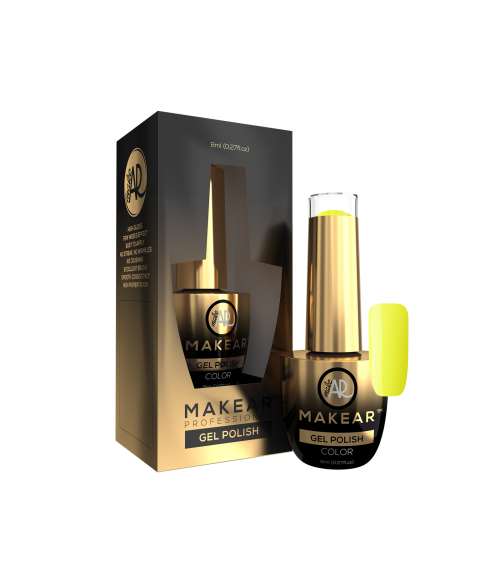 Gelinis nagų lakas Makear - Neon 06 - 8ml