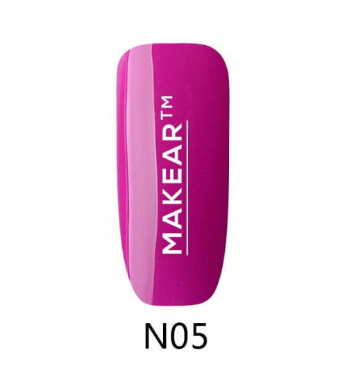 Gelinis nagų lakas Makear - Neon 05 - 8ml