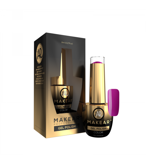Gelinis nagų lakas Makear - Neon 05 - 8ml
