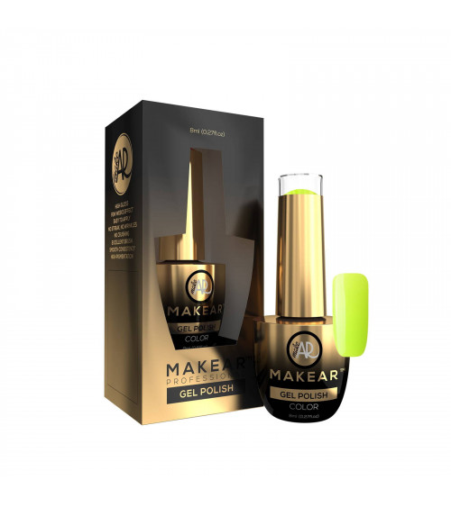Gelinis nagų lakas Makear - Neon 02 - 8ml