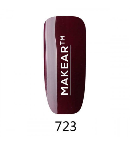 Gelinis nagų lakas Makear - 723 Glamour - 8ml