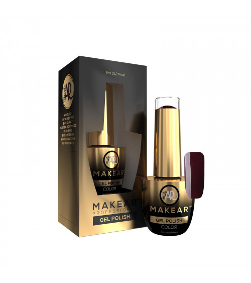 Gelinis nagų lakas Makear - 723 Glamour - 8ml
