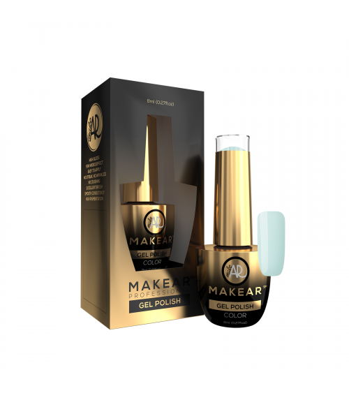 Gelinis nagų lakas Makear - 610 Lollipop - 8ml