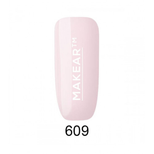 Gelinis nagų lakas Makear - 609  Lollipop - 8ml