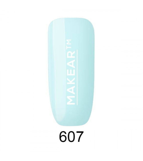 Gelinis nagų lakas Makear - 607 Lollipop - 8ml
